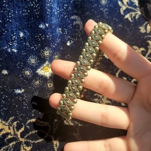 Golden Silver Ancient Bracelet